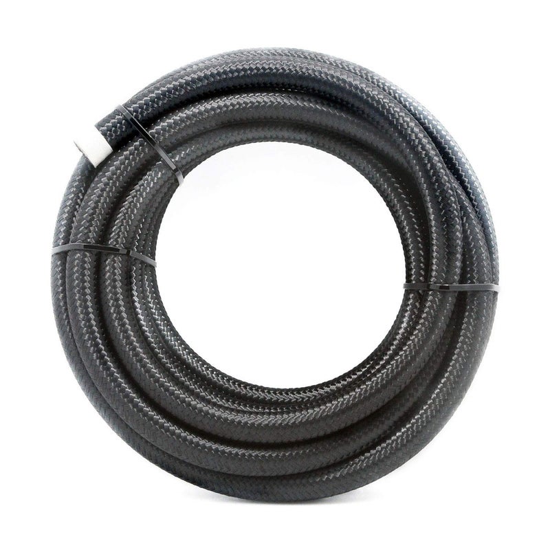 iRuiZhe 6AN 10Ft(3.1M) Universal Braided Oil Fuel Line Hose Stainless Steel Nylon for 3/8" Tube Size - Image 4